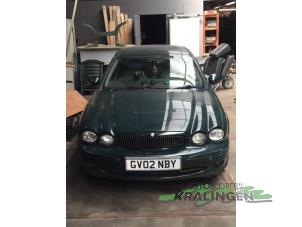 Jaguar X-type 2.1 V6 24V Épave (2002, Vert)