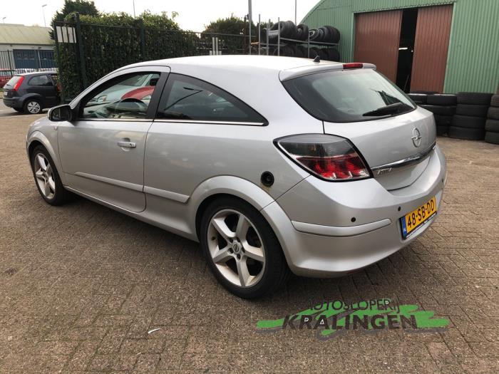 Opel Astra H GTC 1.8 16V Salvage vehicle (2005, Gray)
