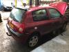 Renault Clio salvage car from 2002