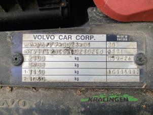 Volvo S80 2.8 T6 24V Épave (1999, Noir)