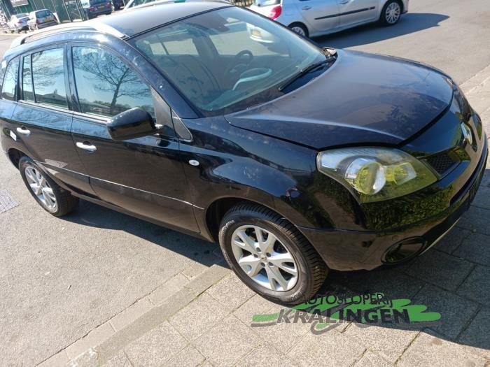 Renault Koleos I 2.5 16V Épave (2008, Noir)
