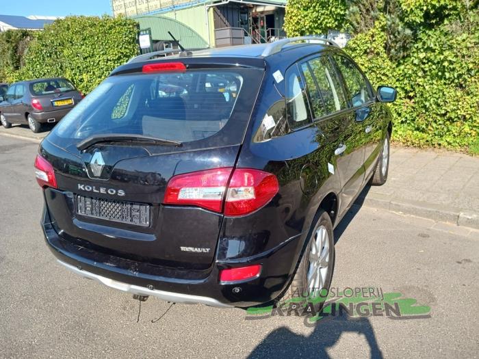 Renault Koleos I 2.5 16V Épave (2008, Noir)