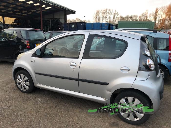 Citroen C1 1.0 12V Damaged vehicle (2006, Gray)