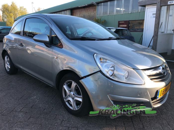 Opel Corsa D 1.3 CDTi 16V ecoFLEX Salvage vehicle (2010, Gray)