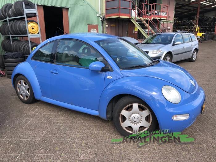 Volkswagen New Beetle 1.4 16V Occasion (2002, Bleu)
