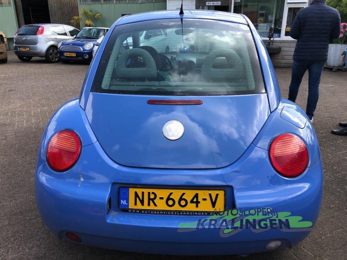 Volkswagen New Beetle 1.4 16V Coche de ocasión (2002, Azul)