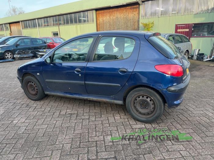 Peugeot 206 1 4 XR XS XT Gentry Occasion 2001 Blue 