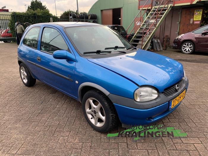 Opel Corsa B 1.2i 16V Salvage Vehicle (2000, Blue)