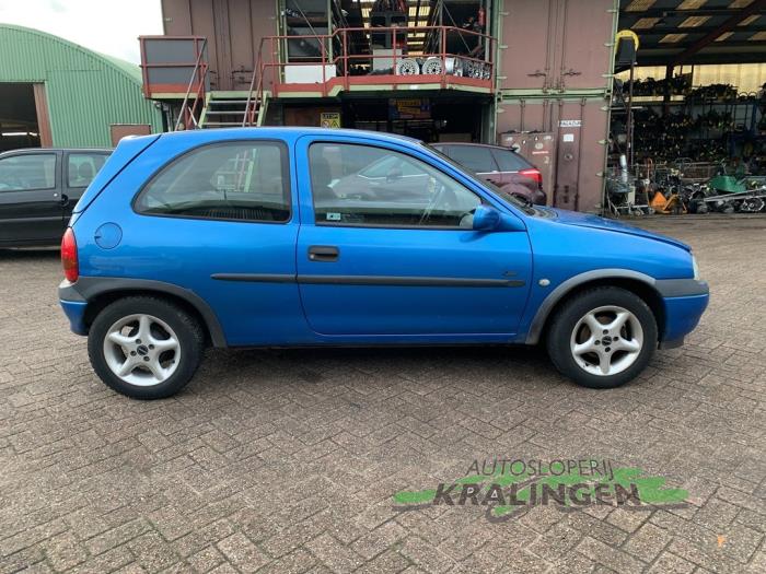 Opel Corsa B 1.2i 16V Salvage Vehicle (2000, Blue)