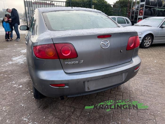 Mazda 3 1.6i 16V Salvage vehicle (2004, Gray)