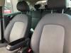 Seat Ibiza IV 1.2 TDI Ecomotive Voiture accidentée (2010, Blanc)