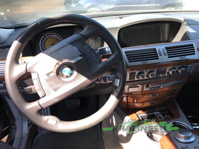 BMW 7 serie 730d 24V Épave (2005, Gris)