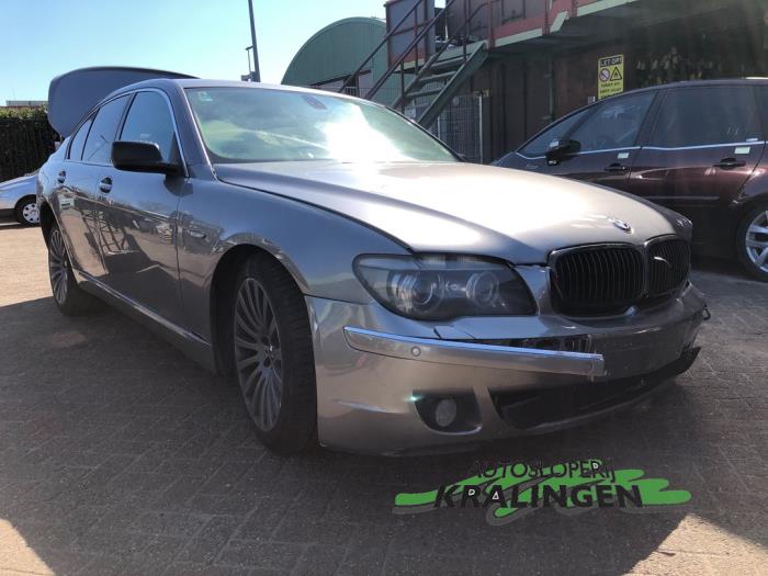 BMW 7 serie 730d 24V Épave (2005, Gris)