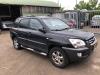 Kia Sportage 2.0 CVVT 16V 4x2 Voiture accidentée (2006, Noir)