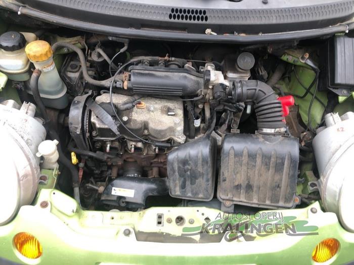 Chevrolet Matiz 0.8 S,SE Samochód złomowany (2004, Zielony)