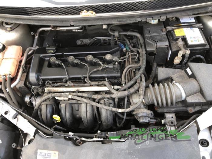 Ford Focus 2 1 8 16V Flexifuel pave 2006 Gris 