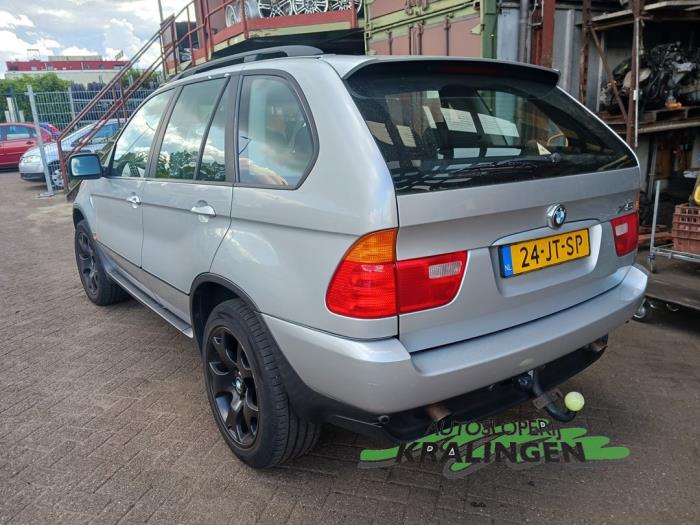 BMW X5 3.0 24V Salvage vehicle (2002, Gray)