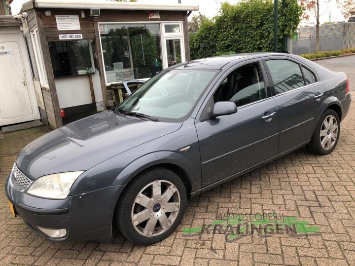 Ford Mondeo III 2.0 16V Salvage vehicle (2003, Gray)