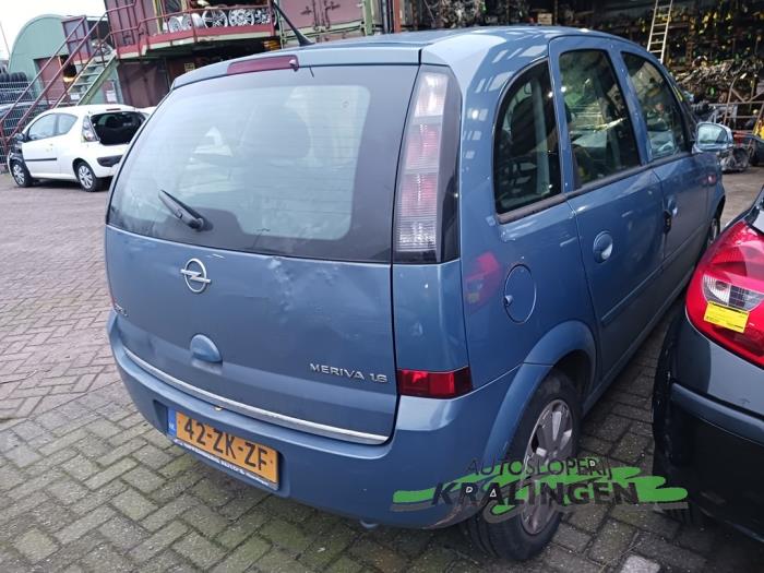 Opel Meriva 1.6 16V Schrottauto (2008, Blau)