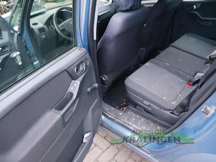 Opel Meriva 1.6 16V Schrottauto (2008, Blau)