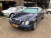 Schrottauto Mercedes CLK aus 1999