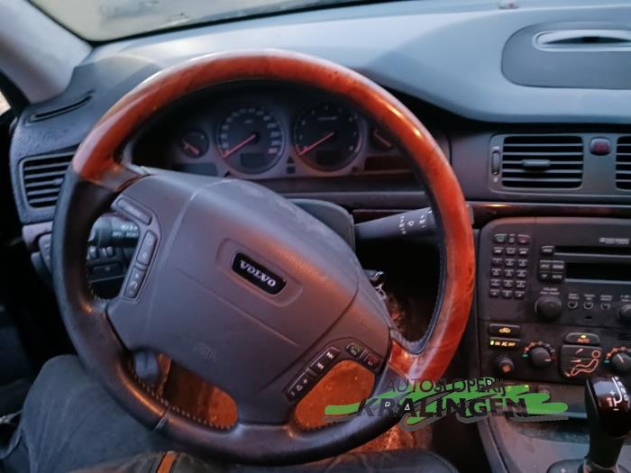 Volvo S80 2.9 SE 24V Samochód złomowany (2000, Czarny)