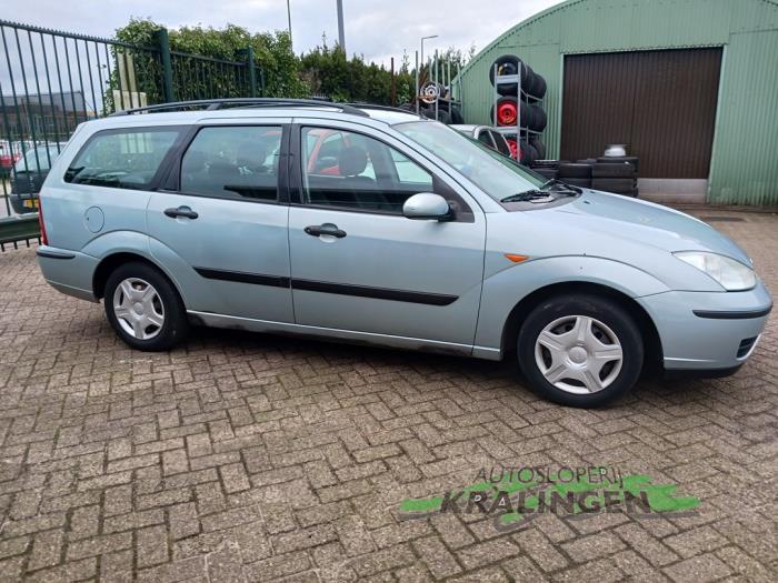 Ford Focus 1 Wagon 1.6 16V Salvage vehicle (2003, Green)