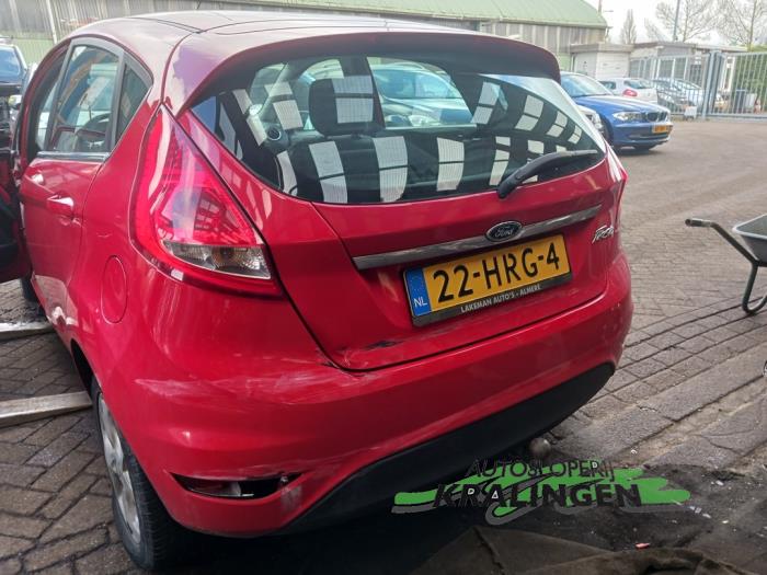 Ford Fiesta 6 1.25 16V Salvage vehicle (2009, Red)