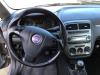 Fiat Grande Punto 1.4 Voiture accidentée (2008, Gris)
