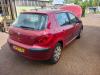Peugeot 307 1.6 16V Salvage vehicle (2004, Red)