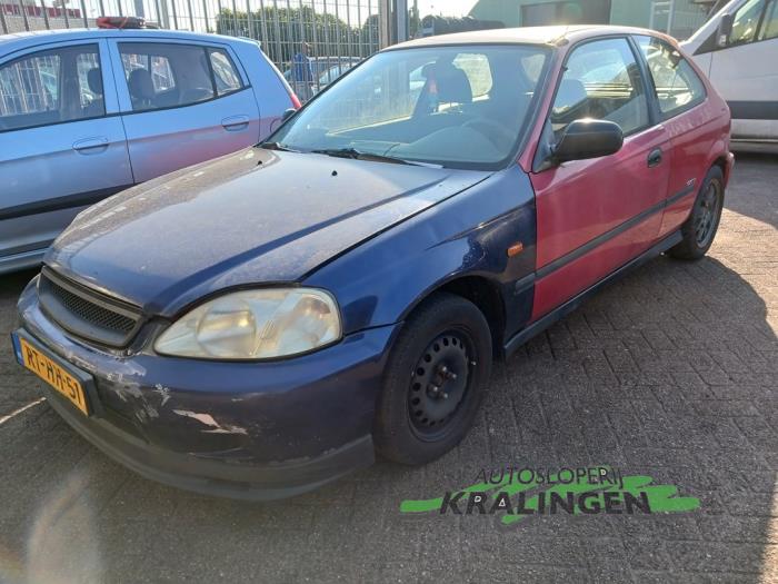 Honda Civic 1.4i DSi Comfort prijs en specificaties