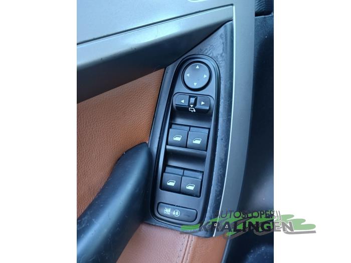 Citroen C4 Grand Picasso 1.6 16V THP 155 Skadat fordon (2012, ZWART)