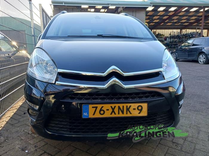 Citroen C4 Grand Picasso 1.6 16V THP 155 Skadat fordon (2012, ZWART)