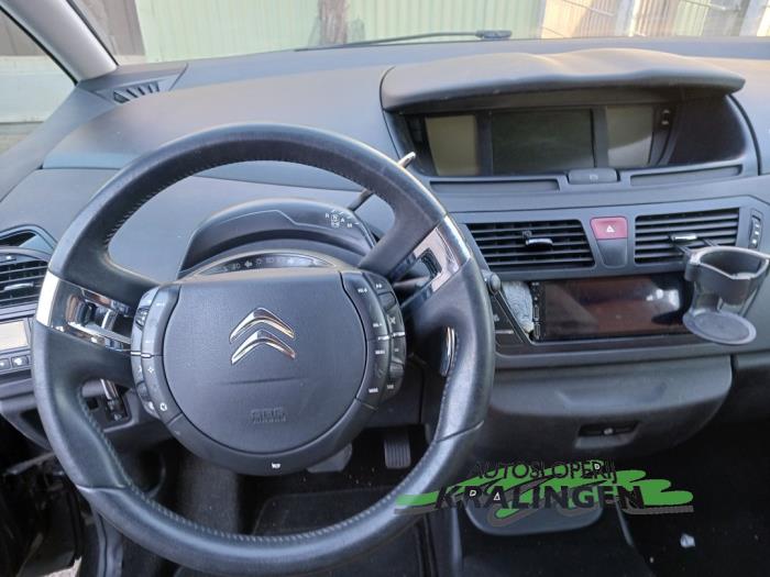 Citroen C4 Grand Picasso 1.6 16V THP 155 Skadat fordon (2012, ZWART)