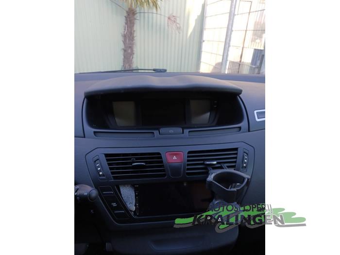 Citroen C4 Grand Picasso 1.6 16V THP 155 Skadat fordon (2012, ZWART)