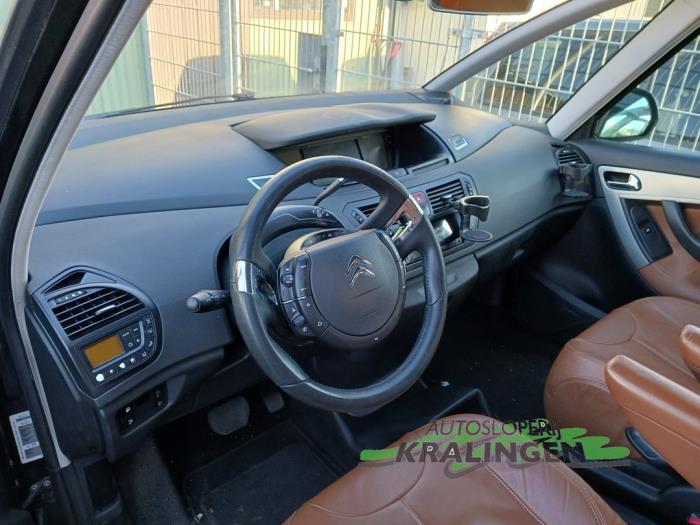 Citroen C4 Grand Picasso 1.6 16V THP 155 Skadat fordon (2012, ZWART)