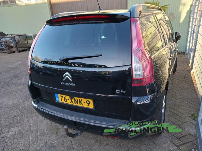 Citroen C4 Grand Picasso 1.6 16V THP 155 Skadat fordon (2012, ZWART)