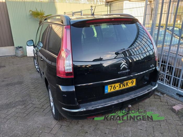 Citroen C4 Grand Picasso 1.6 16V THP 155 Skadat fordon (2012, ZWART)