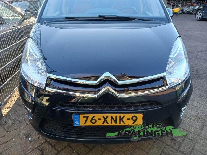 Citroen C4 Grand Picasso 1.6 16V THP 155 Skadat fordon (2012, ZWART)