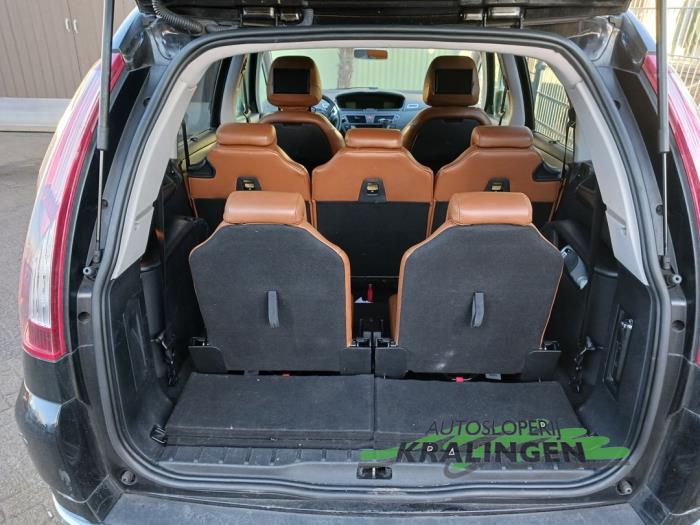 Citroen C4 Grand Picasso 1.6 16V THP 155 Skadat fordon (2012, ZWART)