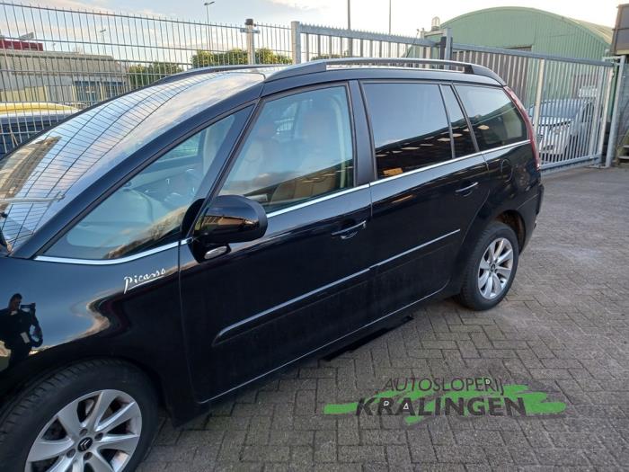 Citroen C4 Grand Picasso 1.6 16V THP 155 Skadat fordon (2012, ZWART)