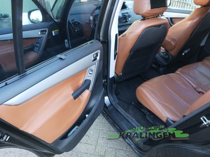 Citroen C4 Grand Picasso 1.6 16V THP 155 Skadat fordon (2012, ZWART)