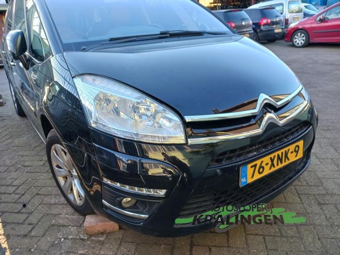 Citroen C4 Grand Picasso 1.6 16V THP 155 Skadat fordon (2012, ZWART)