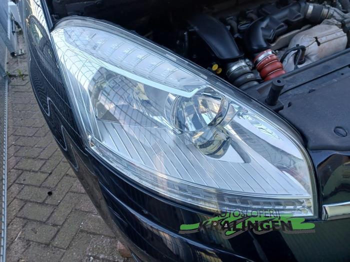 Citroen C4 Grand Picasso 1.6 16V THP 155 Skadat fordon (2012, ZWART)