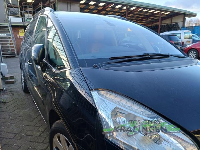 Citroen C4 Grand Picasso 1.6 16V THP 155 Skadat fordon (2012, ZWART)