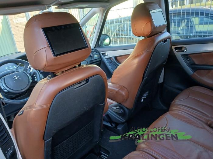 Citroen C4 Grand Picasso 1.6 16V THP 155 Skadat fordon (2012, ZWART)