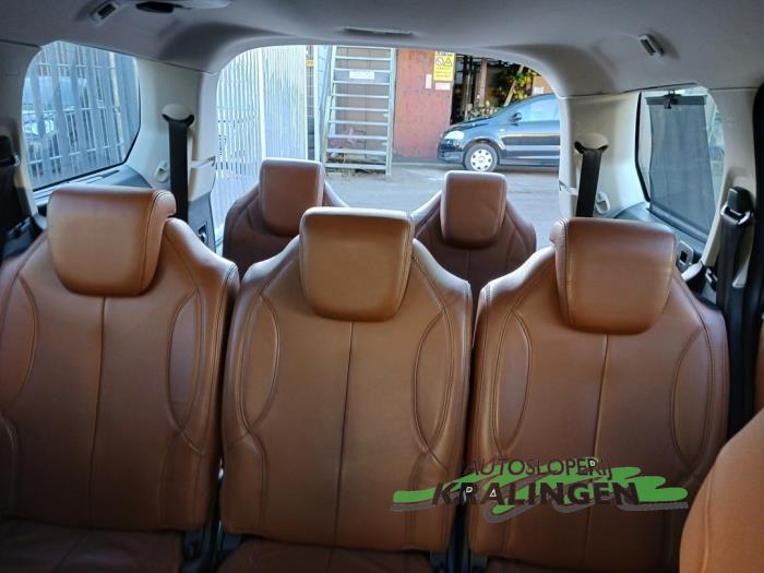 Citroen C4 Grand Picasso 1.6 16V THP 155 Skadat fordon (2012, ZWART)