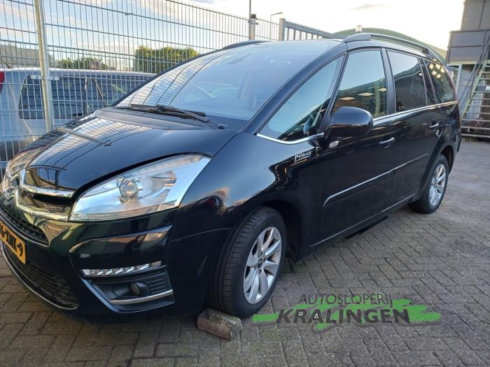 Citroen C4 Grand Picasso 1.6 16V THP 155 Skadat fordon (2012, ZWART)