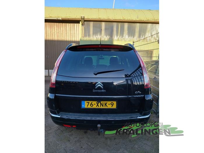 Citroen C4 Grand Picasso 1.6 16V THP 155 Skadat fordon (2012, ZWART)