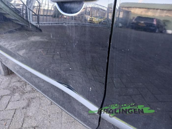 Volkswagen Fox 1.4 16V Skadat fordon (2007, ZWART)
